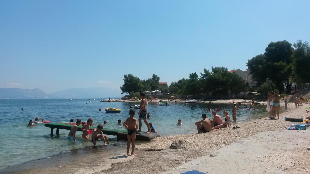Apartments Dragan Τρογκίρ Εξωτερικό φωτογραφία