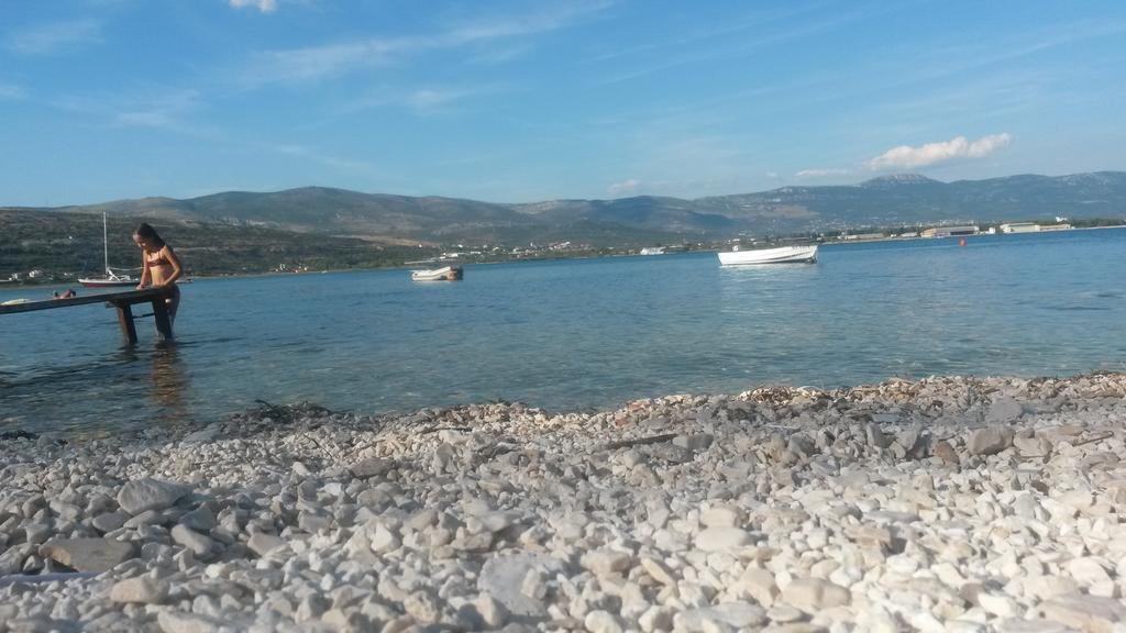 Apartments Dragan Τρογκίρ Εξωτερικό φωτογραφία