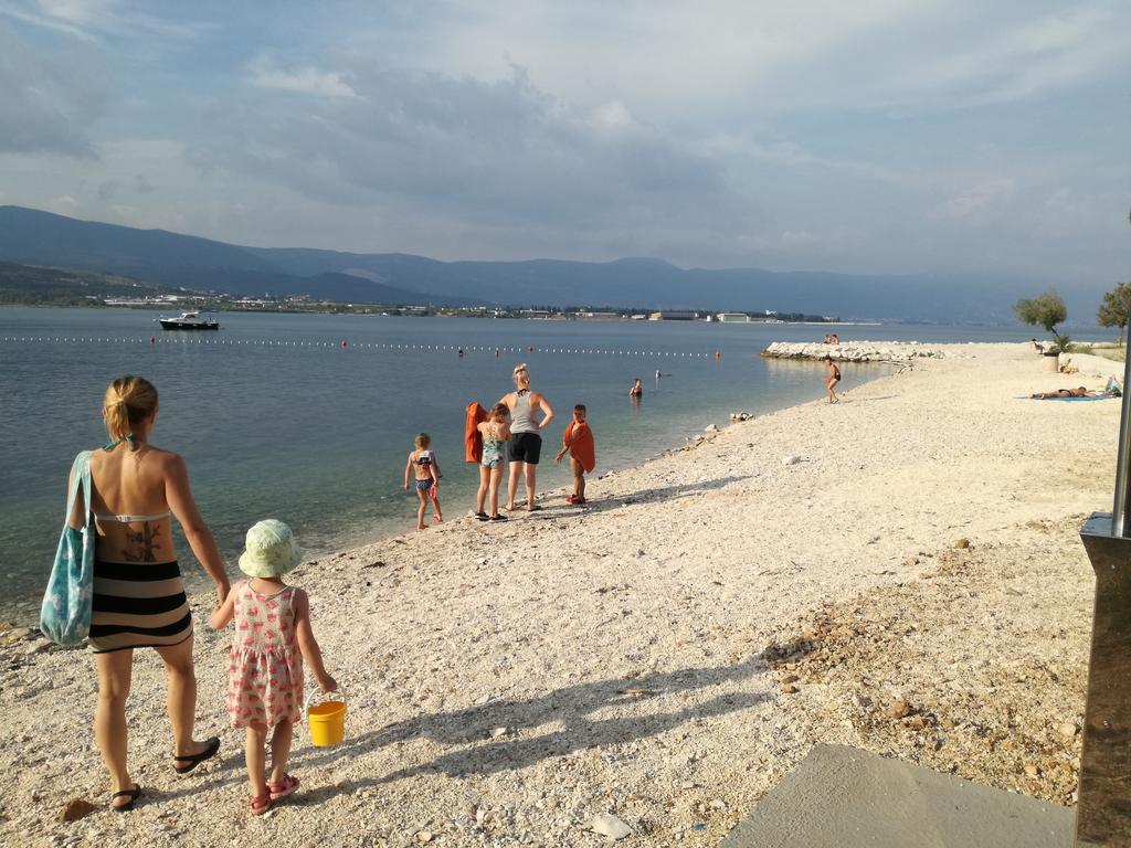 Apartments Dragan Τρογκίρ Εξωτερικό φωτογραφία